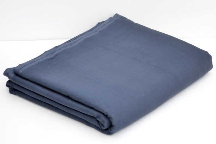Buy Dark Grey Full Voile Fabric