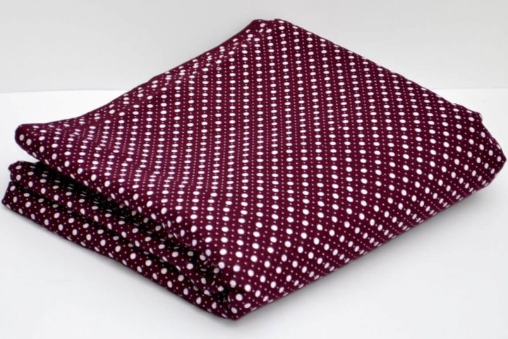 Dotted Maroon | Buy Full Voile Turban Cloth
