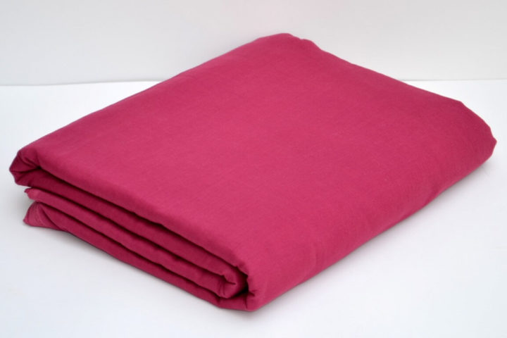 Buy Fuschia Color Full Voile Cloth