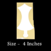 SWORD SIZE 4 INCHES