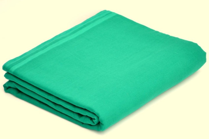Buy Voile Green Color Full Voile Turban