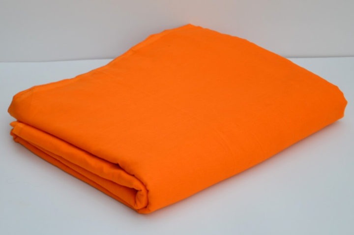 Buy Khalsa Orange Color Full Voile Turban