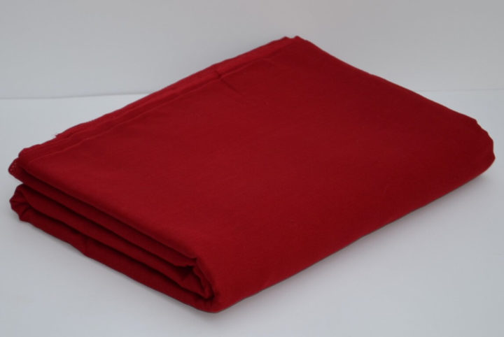 Buy Voile Red Full Voile Cloth