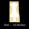 SWORD SIZE 10 INCHES